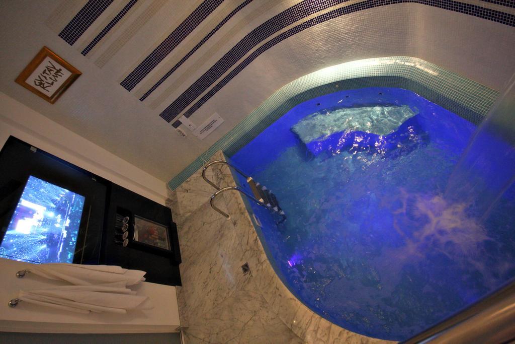 Motel Acqua (Adults Only) 库里提巴 外观 照片