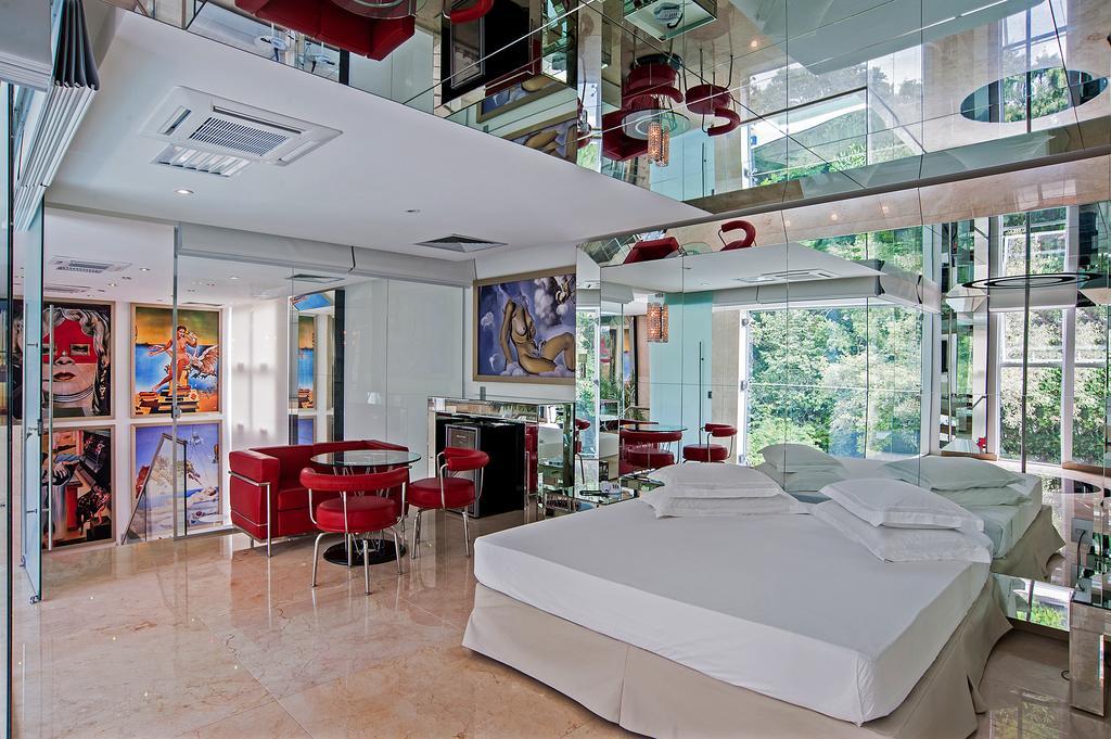 Motel Acqua (Adults Only) 库里提巴 外观 照片