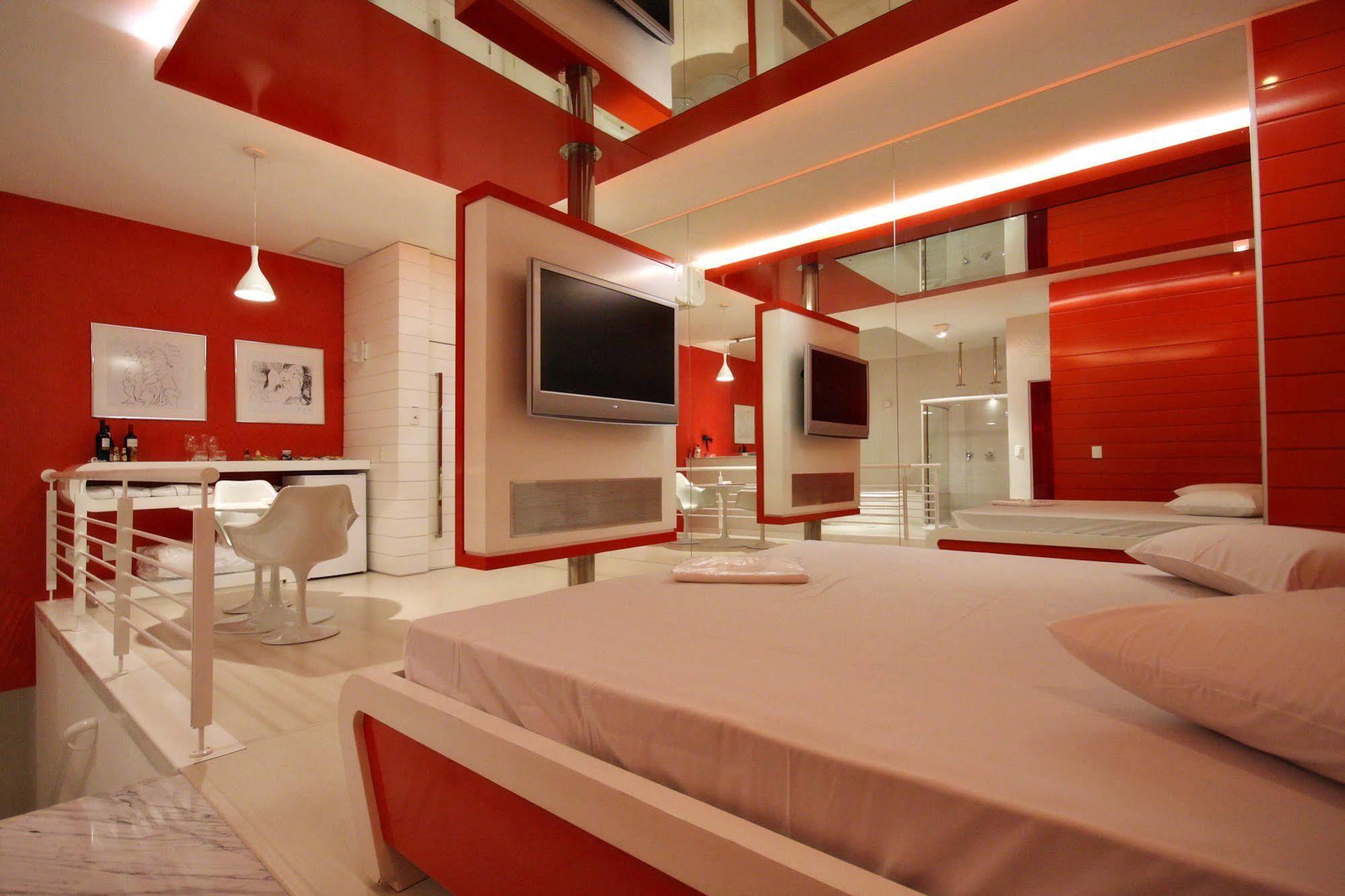 Motel Acqua (Adults Only) 库里提巴 外观 照片