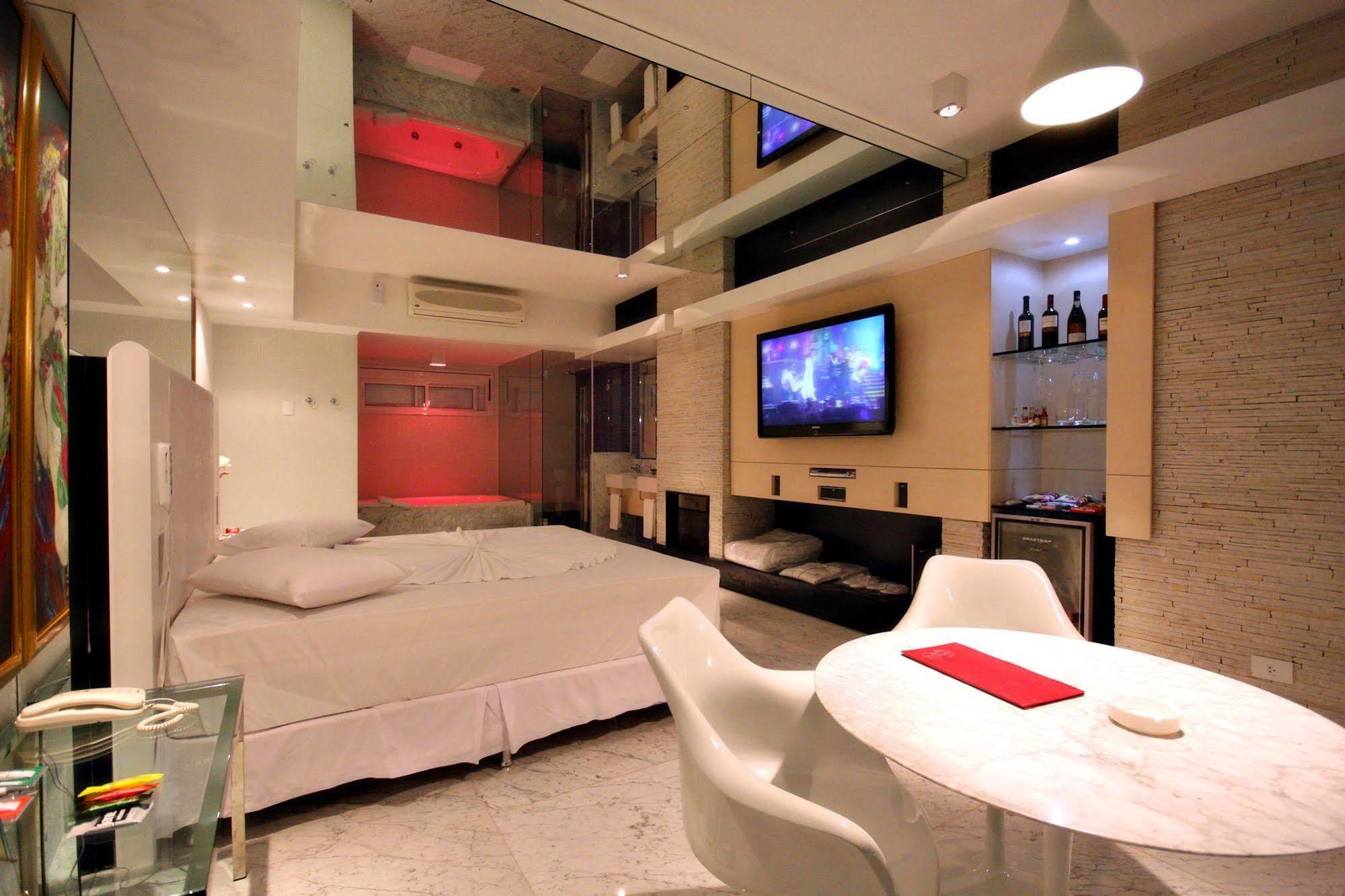 Motel Acqua (Adults Only) 库里提巴 外观 照片